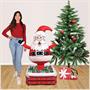 Inflatable Santa Cooler
