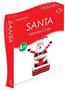 Inflatable Santa Cooler