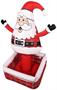 Inflatable Santa Cooler