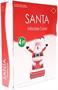 Inflatable Santa Cooler