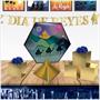 3-D Foil Three Kings Day Centerpiece