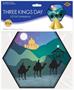 3-D Foil Three Kings Day Centerpiece
