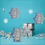 3-D Prismatic Snowflake Centerpiece