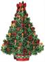3-D Christmas Tree Centerpiece