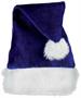 Blue Santa Hat