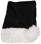 Black Santa Hat