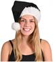 Black Santa Hat