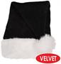 Black Santa Hat