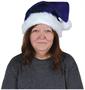 Blue Santa Hat