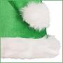Green Santa Hat