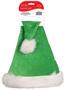 Green Santa Hat