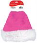 Cerise Santa Hat