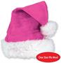 Cerise Santa Hat