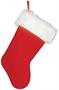 Plush Christmas Stocking