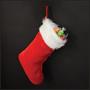Plush Christmas Stocking