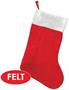 Felt Christmas Stocking