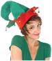 Felt Elf Hat w/Bells
