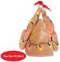 Plush Light-Up Christmas Turkey Hat