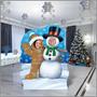 Gingerbrd Man&Snowman Phto Prop Stand-Up