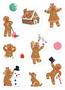 Gingerbread Stickers