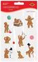 Gingerbread Stickers