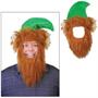 Green Hat w/Beard