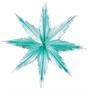 2-Tone Metallic Snowflakes