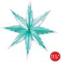 2-Tone Metallic Snowflakes