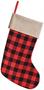 Plaid Stocking