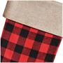 Plaid Stocking