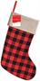 Plaid Stocking