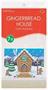 Gingerbread House Fabric Backdrop