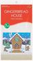 Gingerbread House Fabric Backdrop