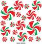 Peppermint Cutouts