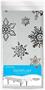Metallic Snowflake Tablecover