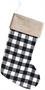 Plaid Stocking