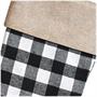 Plaid Stocking
