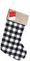 Plaid Stocking