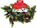 Holly & Berry Garland