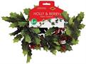 Holly & Berry Garland