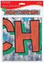 Metallic Merry Christmas Fringe Banner