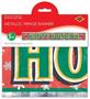 Metallic Happy Holidays Fringe Banner