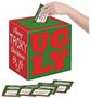 Ugly Sweater Ballot Box w/Ballots