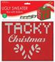 Ugly Sweater Ballot Box w/Ballots
