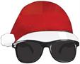 Santa Hat Glasses