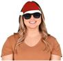 Santa Hat Glasses