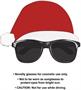 Santa Hat Glasses