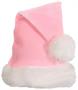 Light Pink Santa Hat