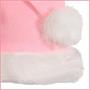 Light Pink Santa Hat