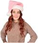 Light Pink Santa Hat
